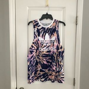 Adidas | Tie Dye Tank